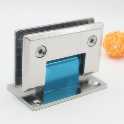 স্কয়ার বেভেল স্টেইনলেস স্টীল গ্লাস থেকে ওয়াল ঝরনা দরজা 800-1000MM দরজা প্রস্থ জন্য hinge