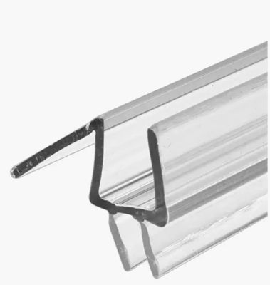 লং লিফট ফাংশন পিভিসি প্লাস্টিকের ঝরনা দরজা আধুনিক বাথরুমের জন্য নীচের সিল স্ট্রিপ