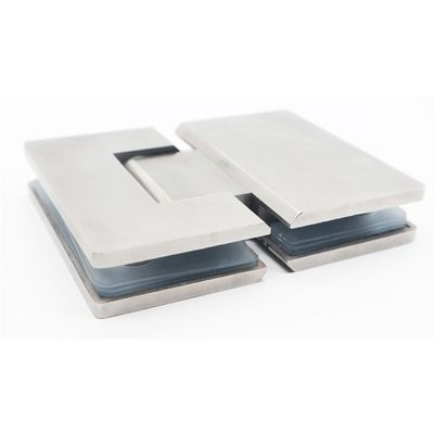 180 ডিগ্রী হোটেল স্টেইনলেস স্টীল গ্লাস ঝরনা দরজা প্রাচীর মাউন্ট দীর্ঘ জীবন জন্য hinge