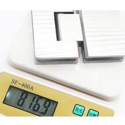 180 ডিগ্রী হোটেল স্টেইনলেস স্টীল গ্লাস ঝরনা দরজা প্রাচীর মাউন্ট দীর্ঘ জীবন জন্য hinge