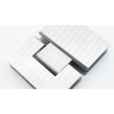 180 ডিগ্রী হোটেল স্টেইনলেস স্টীল গ্লাস ঝরনা দরজা প্রাচীর মাউন্ট দীর্ঘ জীবন জন্য hinge