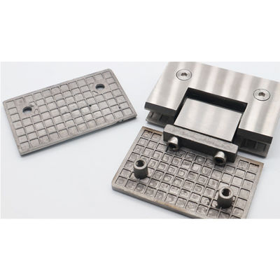 180 ডিগ্রী হোটেল স্টেইনলেস স্টীল গ্লাস ঝরনা দরজা প্রাচীর মাউন্ট দীর্ঘ জীবন জন্য hinge