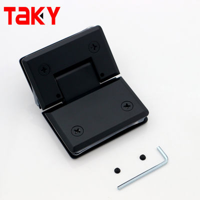 গ্লাস ডোর হার্ডওয়্যার অ্যাডজাস্টেবল ১৩৫ ডিগ্রী গ্লাস থেকে গ্লাস বেভেলড এজ শাওয়ার ডোর কব্জা