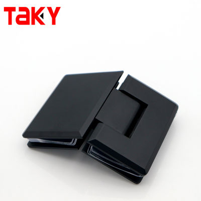 গ্লাস ডোর হার্ডওয়্যার অ্যাডজাস্টেবল ১৩৫ ডিগ্রী গ্লাস থেকে গ্লাস বেভেলড এজ শাওয়ার ডোর কব্জা