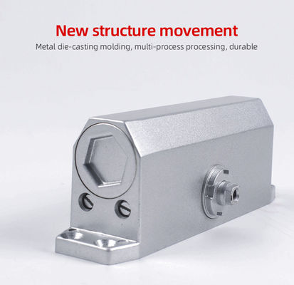 অ্যালুমিনিয়াম খাদ অটো স্লাইডিং দরজা তাপমাত্রা পরিসীমা জন্য বন্ধ -40 ডিগ্রী-80 ডিগ্রী