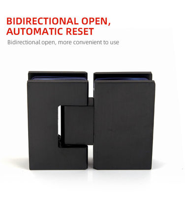 180 ডিগ্রী স্টেইনলেস স্টীল গ্লাস হিঞ্জ 135 বাথরুম অভ্যন্তর গ্লাস ঝরনা দরজা জন্য