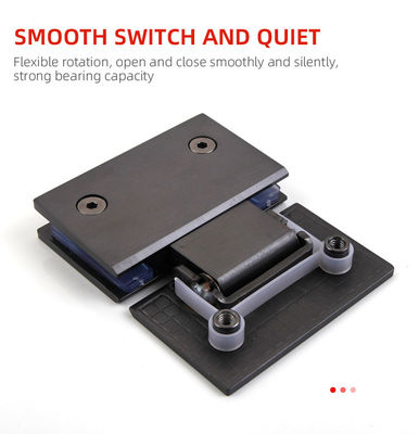 180 ডিগ্রী স্টেইনলেস স্টীল গ্লাস হিঞ্জ 135 বাথরুম অভ্যন্তর গ্লাস ঝরনা দরজা জন্য