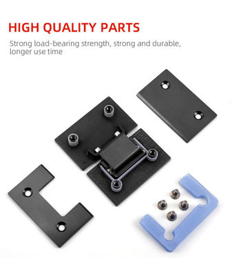 180 ডিগ্রী স্টেইনলেস স্টীল গ্লাস হিঞ্জ 135 বাথরুম অভ্যন্তর গ্লাস ঝরনা দরজা জন্য