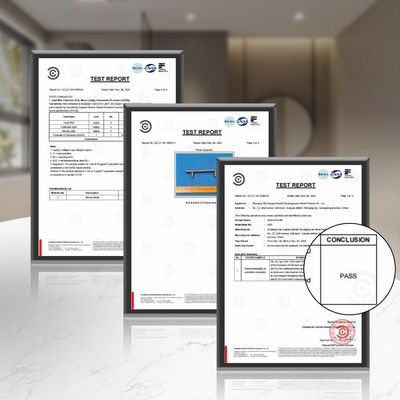 H Shape Stainless Steel Main Door Handles Long Golden Door Pull Handle