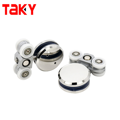 ভারী-শুল্ক কাঁচের স্লাইডিং ডোর রোলার, 50 কেজি+ লোড ক্ষমতা