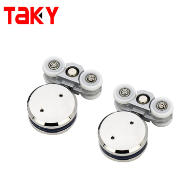 ভারী-শুল্ক কাঁচের স্লাইডিং ডোর রোলার, 50 কেজি+ লোড ক্ষমতা