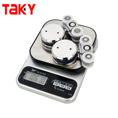 ভারী-শুল্ক কাঁচের স্লাইডিং ডোর রোলার, 50 কেজি+ লোড ক্ষমতা