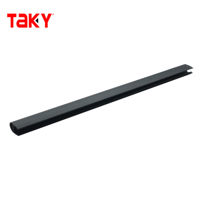 10মিমি স্বচ্ছ পিভিসি শাওয়ার ডোর সিল স্ট্রিপ জলরোধী