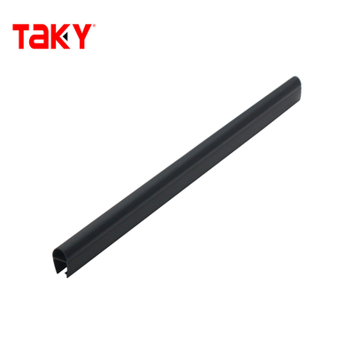 10মিমি স্বচ্ছ পিভিসি শাওয়ার ডোর সিল স্ট্রিপ জলরোধী