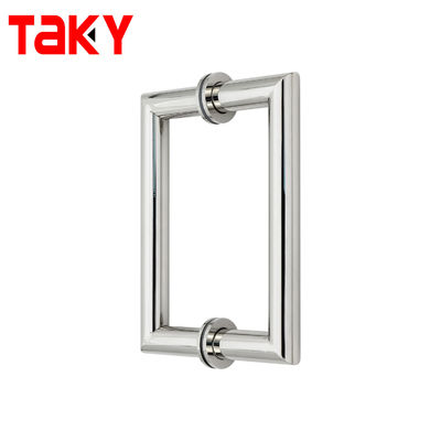 গরম বিক্রয় উত্পাদিত কাস্টমাইজড স্টেইনলেস স্টিল গ্লাস ডোর টান ঝরনা দরজা হ্যান্ডেল