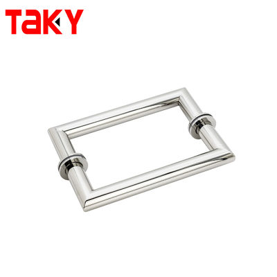 গরম বিক্রয় উত্পাদিত কাস্টমাইজড স্টেইনলেস স্টিল গ্লাস ডোর টান ঝরনা দরজা হ্যান্ডেল