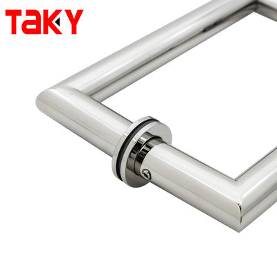 গরম বিক্রয় উত্পাদিত কাস্টমাইজড স্টেইনলেস স্টিল গ্লাস ডোর টান ঝরনা দরজা হ্যান্ডেল