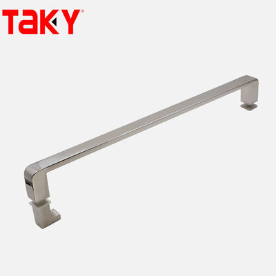 ইউরোপীয় স্টাইল স্টেইনলেস স্টিল এসএসএস 304 প্রবেশদ্বার শাওয়ার তোয়ালে বার দরজা পুল হ্যান্ডেল