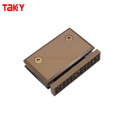 স্টেইনলেস স্টিল 90 ডিগ্রি গ্লাস থেকে ওয়াল ফিক্সিং ক্লিপ গ্লাস ক্ল্যাম্প কব্জা