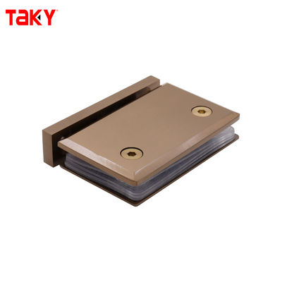 স্টেইনলেস স্টিল 90 ডিগ্রি গ্লাস থেকে ওয়াল ফিক্সিং ক্লিপ গ্লাস ক্ল্যাম্প কব্জা