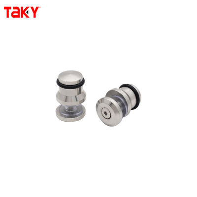 গরম বিক্রয় ফ্রেমলেস শাওয়ার রুম আনুষাঙ্গিক ফিটিং স্লাইডিং গ্লাস ডোর সিস্টেম কিট