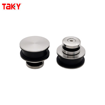 গরম বিক্রয় ফ্রেমলেস শাওয়ার রুম আনুষাঙ্গিক ফিটিং স্লাইডিং গ্লাস ডোর সিস্টেম কিট