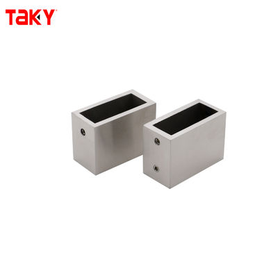 গরম বিক্রয় ফ্রেমলেস শাওয়ার রুম আনুষাঙ্গিক ফিটিং স্লাইডিং গ্লাস ডোর সিস্টেম কিট