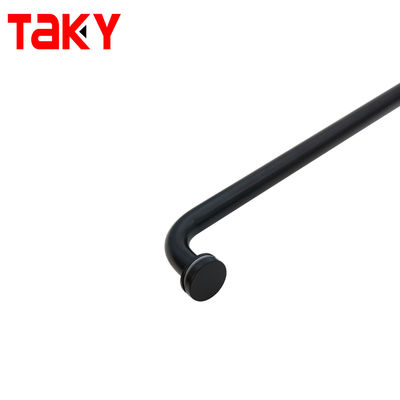 পাইকারি উচ্চ মানের ফ্যাশন গ্লাস ডোর একক পাশের তোয়ালে বার হ্যান্ডেল