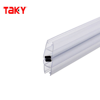 কাচের দরজা ব্যবহার ফ্রেম পিভিসি সিল প্রতিরক্ষামূলক নীচে জলরোধী সিলিং স্ট্রিপ