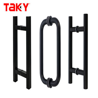 ভালো দাম আধুনিক ডিজাইন শৈলীর সাথে সিলভার স্কোয়ার স্টেইনলেস স্টিল শাওয়ার গ্লাস পুল ডোর হ্যান্ডেল অনলাইন