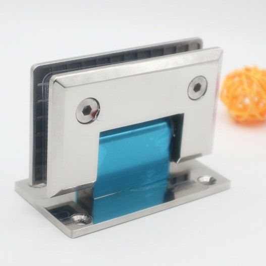 স্কয়ার বেভেল স্টেইনলেস স্টীল গ্লাস থেকে ওয়াল ঝরনা দরজা 800-1000MM দরজা প্রস্থ জন্য hinge