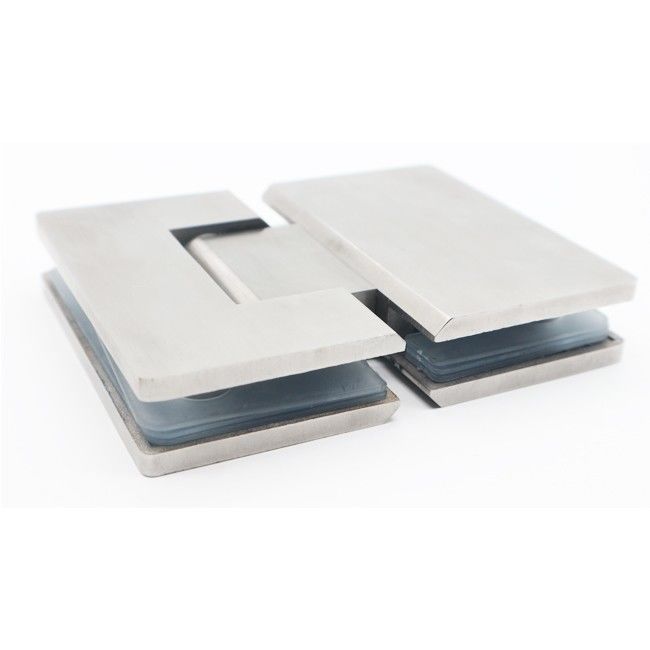 180 ডিগ্রী হোটেল স্টেইনলেস স্টীল গ্লাস ঝরনা দরজা প্রাচীর মাউন্ট দীর্ঘ জীবন জন্য hinge