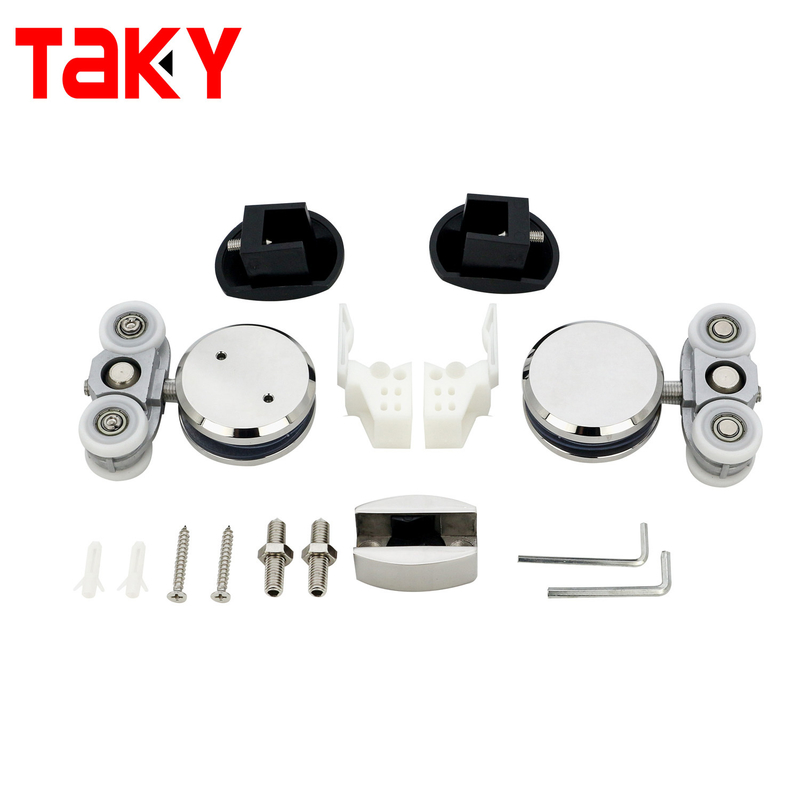 ভারী-শুল্ক কাঁচের স্লাইডিং ডোর রোলার, 50 কেজি+ লোড ক্ষমতা