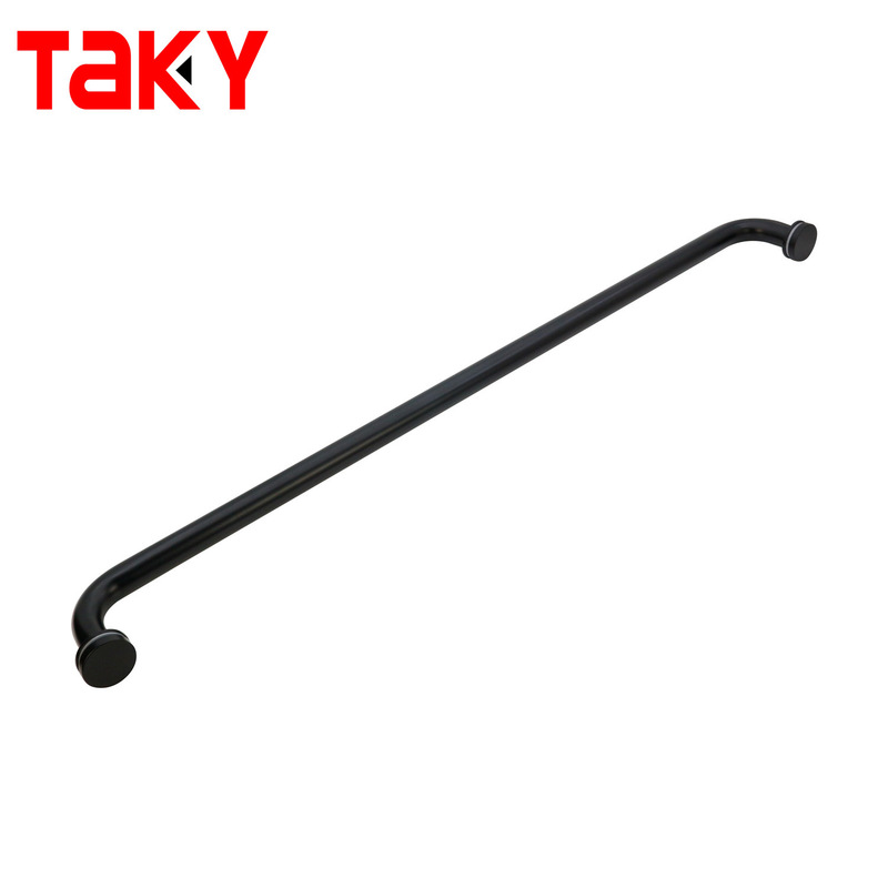 পাইকারি উচ্চ মানের ফ্যাশন গ্লাস ডোর একক পাশের তোয়ালে বার হ্যান্ডেল