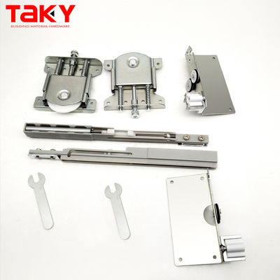 ভালো দাম 8.5cm*11cm স্লিভার নরম বন্ধ স্লাইডিং ওয়ারড্রোব ডোর রোলার সহজ ইনস্টলেশনের জন্য অনলাইন