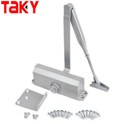 ভালো দাম Home Office Sliver Aluminium Door Closer Bearing Door Automatic Door Closer অনলাইন