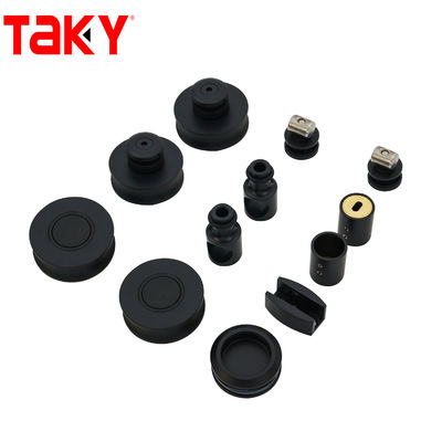 ভালো দাম উচ্চ লোড বহনকারী ৬০ কেজি একক গ্লাস ডোর স্লাইডিং সিস্টেম, ১০-১২ মিমি পুরু নিরাপদ কাঁচের সাথে অনলাইন