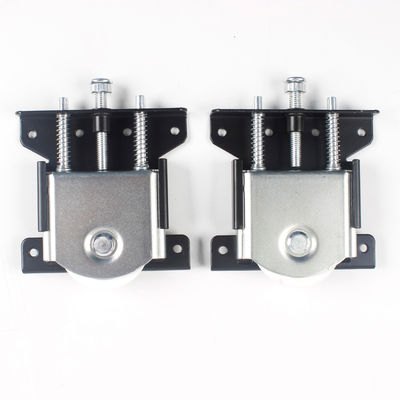 ভালো দাম 8.5cm*11cm কালো স্লিভার দক্ষিণ আমেরিকা ইস্পাত ভারী দায়িত্ব গ্রুভ স্লাইডিং ডোর রোলার হুইল অনলাইন