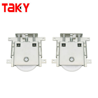 ভালো দাম নীরব এবং শক্ত 1.5 মিমি ওয়ারড্রোব স্লাইডিং ডোর বাফার রোলার দিয়ে আপনার শোভাগার আপগ্রেড করুন অনলাইন