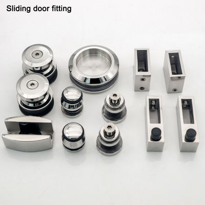 ভালো দাম অত্যন্ত প্রতিরোধী বৈশিষ্ট্য সহ ফ্রেমহীন শাওয়ার দরজা হার্ডওয়্যার গ্লাস বাথরুম স্ক্রিন অনলাইন