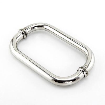 গ্লাস শাওয়ার ক্যাবিনের জন্য স্টেইনলেস স্টিলের দরজার উইন্ডো হ্যান্ডেল, কাস্টমাইজড বা OEM পরিষেবা