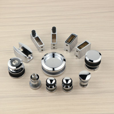 ভালো দাম আমাদের গ্লাস ফ্রেমলেস স্লাইডিং শাওয়ার ডোর হার্ডওয়্যার কিট দিয়ে আপনার বাথরুমের সজ্জা আপগ্রেড করুন অনলাইন