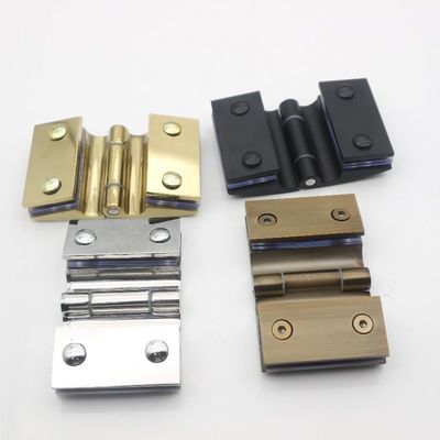 ভালো দাম High Quality Glass Clamp Hinge Heavy Duty Glass to Glass Shower Door Hinge অনলাইন