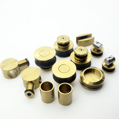 ভালো দাম 70MM বৃহৎ চাকা 8-12মিমি ফ্রেমহীন কাঁচের স্লাইডিং ডোর, শাওয়ার রুমের বাইরের কিট অনলাইন