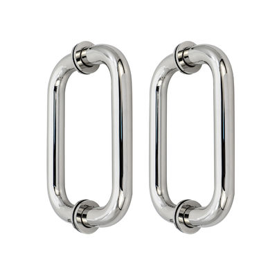 ভালো দাম স্টেইনলেস স্টিলের ডাবল সাইডেড গ্লাস পুল শাওয়ার ডোর হ্যান্ডেল - আপনার দরজার স্টাইল আপগ্রেড করুন অনলাইন