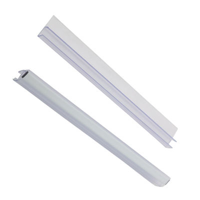 ভালো দাম সাধারণ দৈর্ঘ্যের ২200/2400 মিমি-এর জন্য 8-12 মিমি পিভিসি জলরোধী রাবার গ্লাস শাওয়ার ডোর সিল স্ট্রিপ অনলাইন