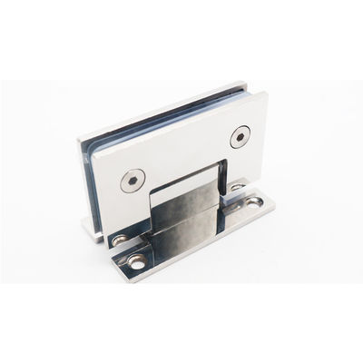 ভালো দাম 304 স্টেইনলেস স্টিল গ্লাস থেকে ওয়াল হার্ডওয়্যার শাওয়ার হিঞ্জ সিলভার কোটিং ওয়াল মাউন্ট অনলাইন