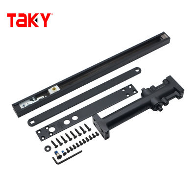 ভালো দাম সিই সার্টিফিকেশন এবং হাইড্রোলিক সহ ঐতিহ্যবাহী নকশা শৈলী লুকানো দরজা বন্ধকারী অনলাইন