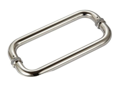 ভালো দাম O টাইপ স্টেইনলেস স্টীল গ্লাস দরজা হ্যান্ডেল উভয় আবাসিক এবং বাণিজ্যিক জন্য উপযুক্ত অনলাইন