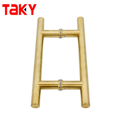 ভালো দাম TK-H003 স্লিভার ফিনিস এবং অ্যাডভান্সড সাটিন / পোলিশ ডিজাইনের সাথে বিলাসবহুল ইস্পাত দরজার হ্যান্ডেল অনলাইন
